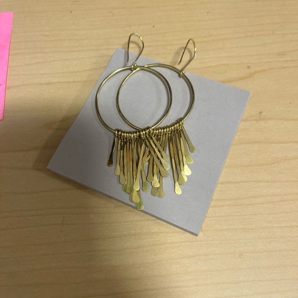 Gold hoops